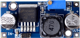 LM2596 DC-DC Buck Converter